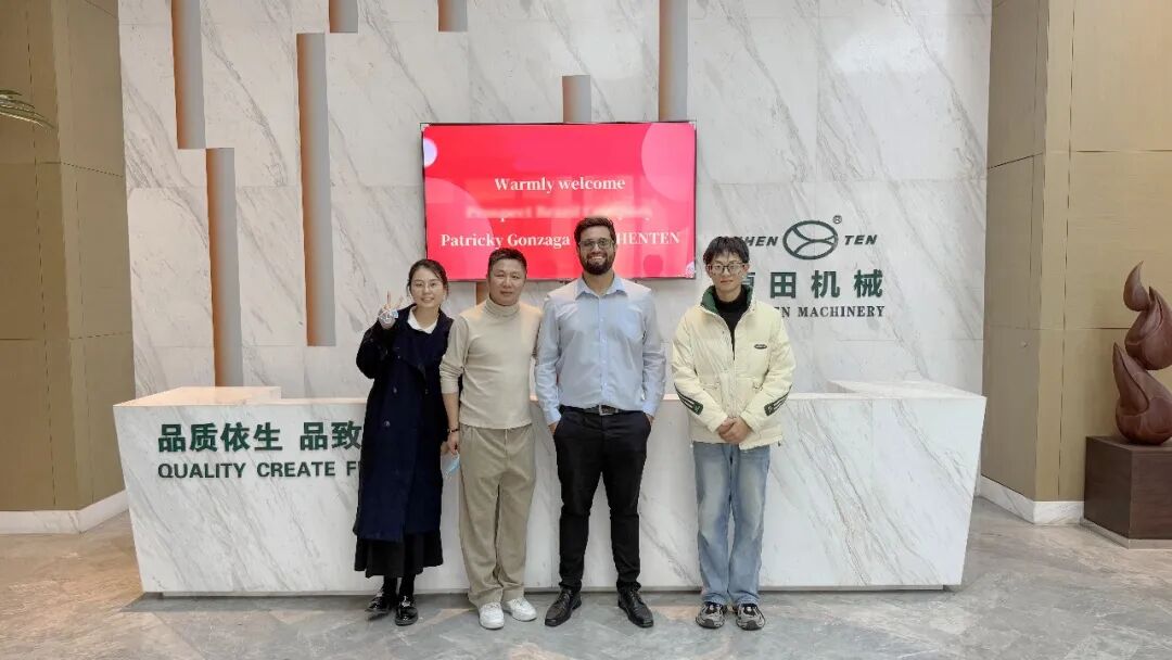 Cross-Ocean Exchange and Growth! Brazilian Clients Visit Jhenten Machinery for In-Depth Study(圖1) Cross-Ocean Exchange and Growth! Brazilian Clients Visit Jhenten Machinery for In-Depth Study(圖1)
