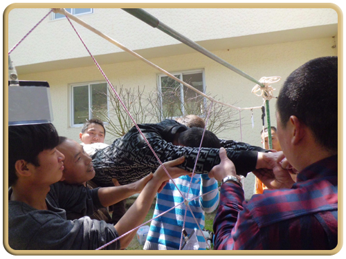 團(tuán)隊(duì)建設(shè)(圖4) 團(tuán)隊(duì)建設(shè)(圖4)