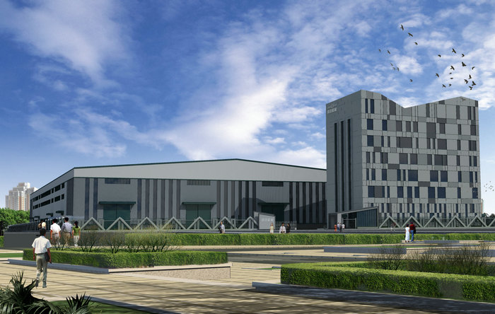 我司新廠房建設(shè)平穩(wěn)有序開展(圖1) 我司新廠房建設(shè)平穩(wěn)有序開展(圖1)